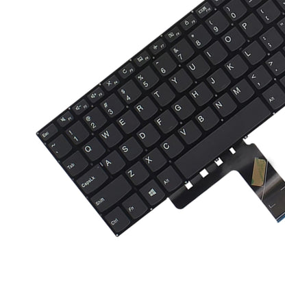 คีย์บอร์ดเวอร์ชั่นอเมริกาสำหรับ Lenovo IdeaPad 320-15 320S-15 320S-15IKB 320c-15 320-15ISK, For Lenovo IdeaPad 320-15
