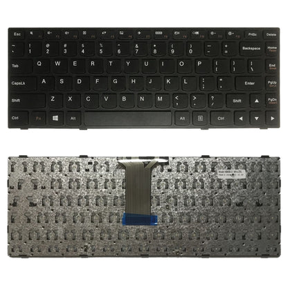 US Version คีย์บอร์ดสำหรับ Lenovo IdeaPad G40 G40-30 G40-45 G40-70 G40-75 G40-80 N40-70 N40-30 B40-70 Flex2-14a, For Lenovo IdeaPad G40