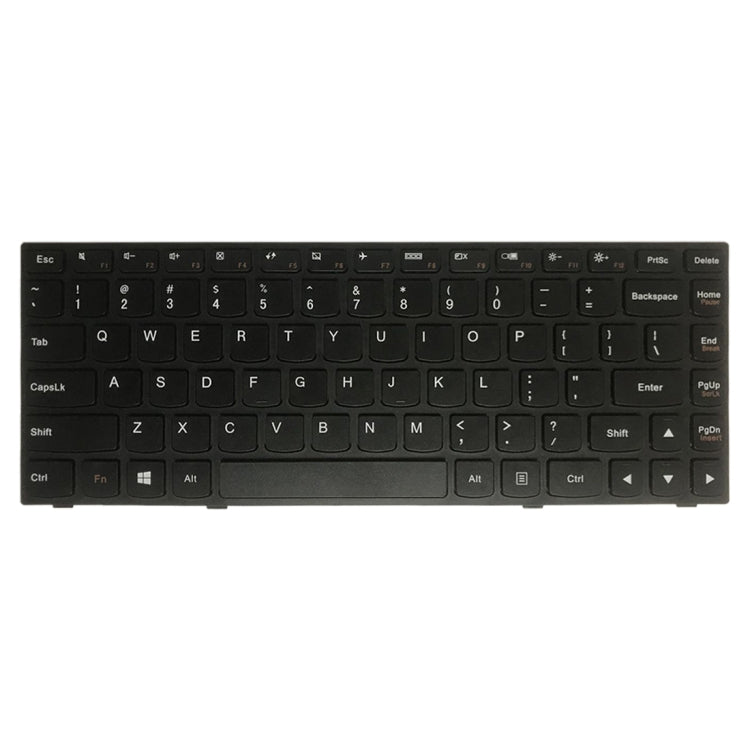 US Version คีย์บอร์ดสำหรับ Lenovo IdeaPad G40 G40-30 G40-45 G40-70 G40-75 G40-80 N40-70 N40-30 B40-70 Flex2-14a, For Lenovo IdeaPad G40