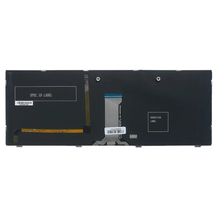 คีย์บอร์ดเวอร์ชั่นอเมริกาพร้อมแสงไฟสำหรับ Lenovo IdeaPad Y400 Y400N Y410P Y430P, For Lenovo IdeaPad Y400