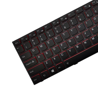 คีย์บอร์ดเวอร์ชั่นอเมริกาพร้อมแสงไฟสำหรับ Lenovo IdeaPad Y400 Y400N Y410P Y430P, For Lenovo IdeaPad Y400