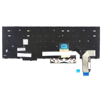 US Version คีย์บอร์ดสำหรับ Lenovo Thinkpad E580 E585 E590 E595 T590 P53S L580 L590 P52 P72 P53 P73, For Lenovo Thinkpad E580 (Black), For Lenovo Thinkpad E580 (Silver)