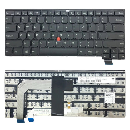 คีย์บอร์ดเวอร์ชั่นอเมริกาสำหรับ Lenovo Thinkpad T460S S2 13 S2 2nd 13 2nd, For Lenovo Thinkpad T460S