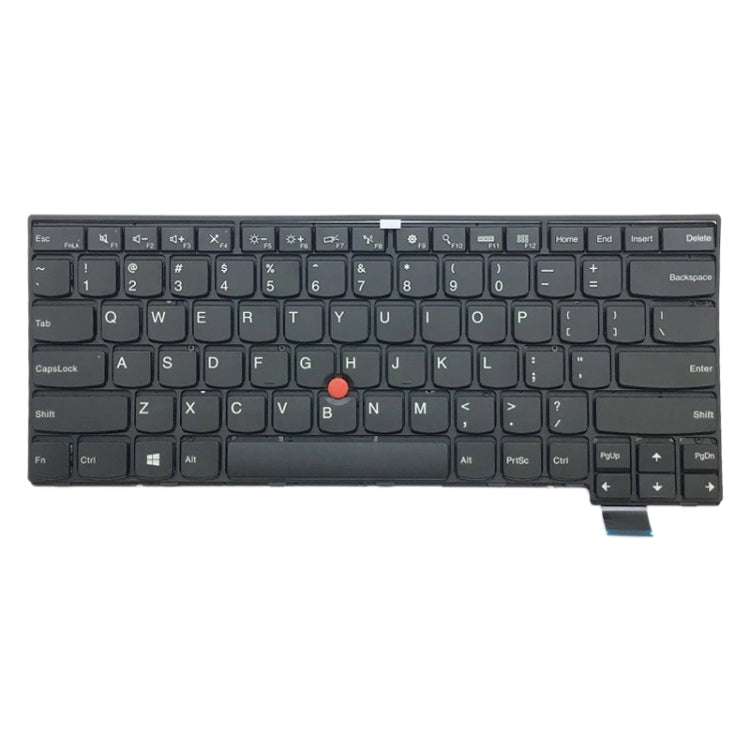 คีย์บอร์ดเวอร์ชั่นอเมริกาสำหรับ Lenovo Thinkpad T460S S2 13 S2 2nd 13 2nd, For Lenovo Thinkpad T460S