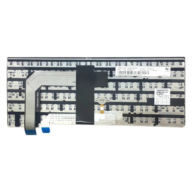 คีย์บอร์ดเวอร์ชั่นอเมริกาสำหรับ Lenovo Thinkpad T460S S2 13 S2 2nd 13 2nd, For Lenovo Thinkpad T460S