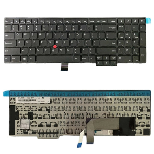 US Version คีย์บอร์ดสำหรับ Lenovo Thinkpad W540 T540P W541 T550 W550S L540 L560 E531 E540 P50S T560, For Lenovo Thinkpad W540
