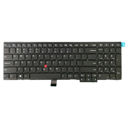 US Version คีย์บอร์ดสำหรับ Lenovo Thinkpad W540 T540P W541 T550 W550S L540 L560 E531 E540 P50S T560, For Lenovo Thinkpad W540