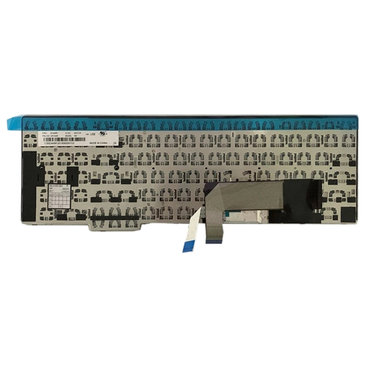 US Version คีย์บอร์ดสำหรับ Lenovo Thinkpad W540 T540P W541 T550 W550S L540 L560 E531 E540 P50S T560, For Lenovo Thinkpad W540