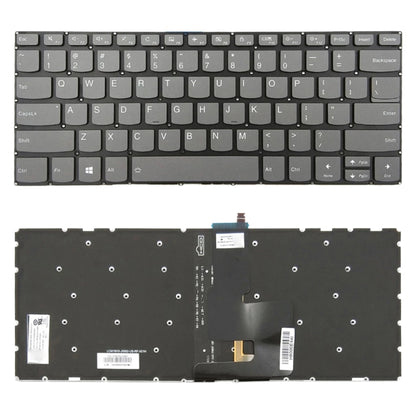 คีย์บอร์ดเวอร์ชั่นอเมริกาพร้อมแสงไฟสำหรับ Lenovo โยคะ 320-14 320S-14IKB 120S-14IAP 520-14IKB14ISK, For Lenovo Yoga 320-14