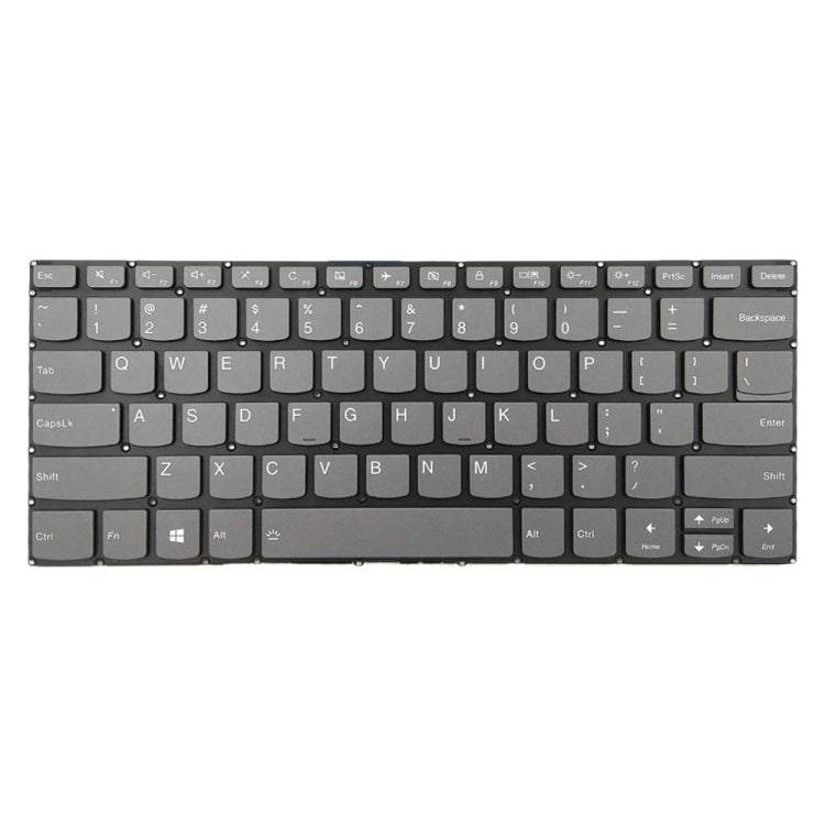 คีย์บอร์ดเวอร์ชั่นอเมริกาพร้อมแสงไฟสำหรับ Lenovo โยคะ 320-14 320S-14IKB 120S-14IAP 520-14IKB14ISK, For Lenovo Yoga 320-14