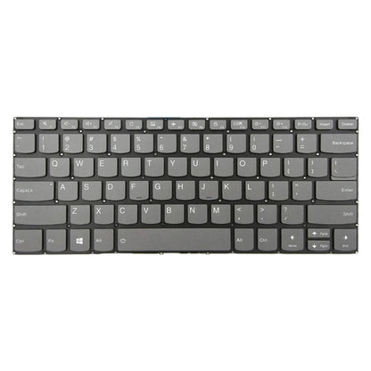 คีย์บอร์ดเวอร์ชั่นอเมริกาพร้อมแสงไฟสำหรับ Lenovo โยคะ 320-14 320S-14IKB 120S-14IAP 520-14IKB14ISK, For Lenovo Yoga 320-14