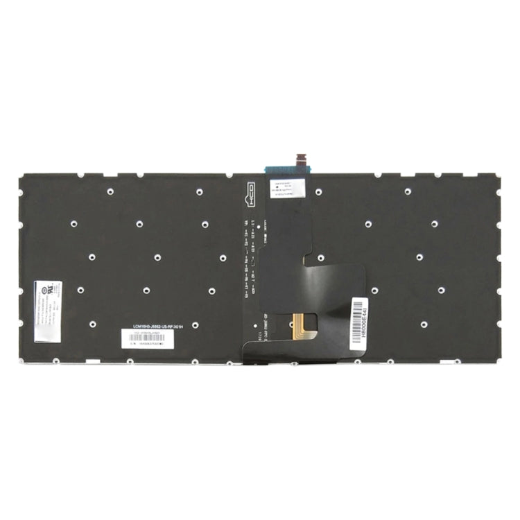 คีย์บอร์ดเวอร์ชั่นอเมริกาพร้อมแสงไฟสำหรับ Lenovo โยคะ 320-14 320S-14IKB 120S-14IAP 520-14IKB14ISK, For Lenovo Yoga 320-14