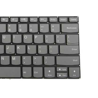 คีย์บอร์ดเวอร์ชั่นอเมริกาพร้อมแสงไฟสำหรับ Lenovo โยคะ 320-14 320S-14IKB 120S-14IAP 520-14IKB14ISK, For Lenovo Yoga 320-14