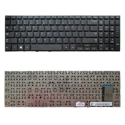 US Version แป้นพิมพ์สำหรับ Samsung NP 370R5E 370R5V 510R5E 450R5E 450R5V 470R5E 450R5J 450R5U, For Samsung 370R5V (Black)