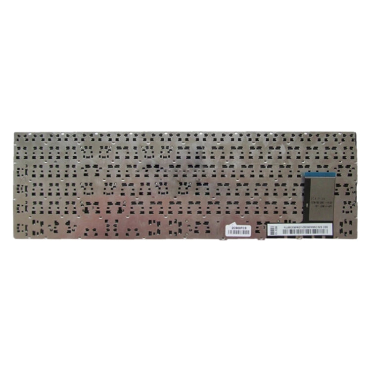 US Version แป้นพิมพ์สำหรับ Samsung NP 370R5E 370R5V 510R5E 450R5E 450R5V 470R5E 450R5J 450R5U, For Samsung 370R5V (Black)
