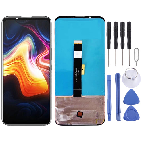 AMOLED วัสดุหน้าจอแอลซีดีและชุดประกอบ Digitizer สำหรับ ZTE Nubia Play 5G NX651J, For ZTE Nubia Play 5G