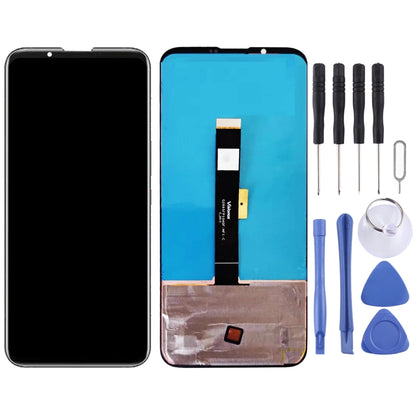AMOLED วัสดุหน้าจอแอลซีดีและชุดประกอบ Digitizer สำหรับ ZTE Nubia Play 5G NX651J, For ZTE Nubia Play 5G