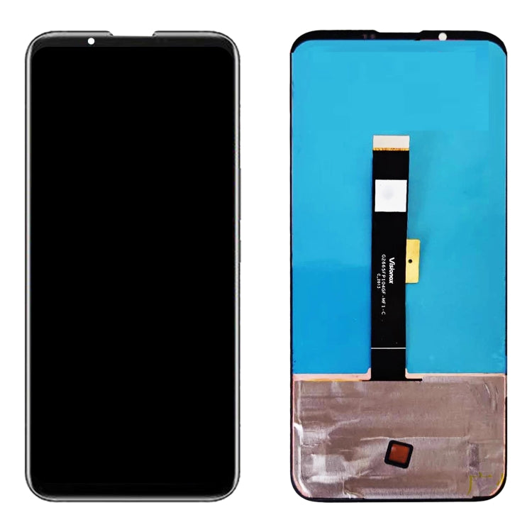 AMOLED วัสดุหน้าจอแอลซีดีและชุดประกอบ Digitizer สำหรับ ZTE Nubia Play 5G NX651J, For ZTE Nubia Play 5G