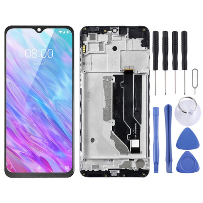 หน้าจอแอลซีดีและชุดประกอบDigitizerพร้อมกรอบสำหรับZTE 20 สมาร์ทV2050, For ZTE 20 Smart V2050