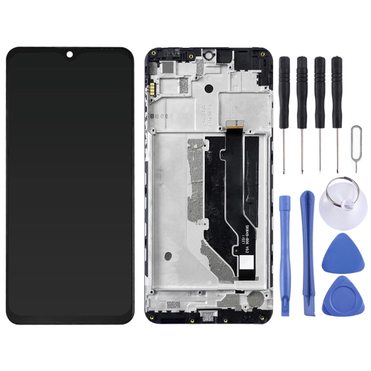หน้าจอแอลซีดีและชุดประกอบDigitizerพร้อมกรอบสำหรับZTE 20 สมาร์ทV2050, For ZTE 20 Smart V2050