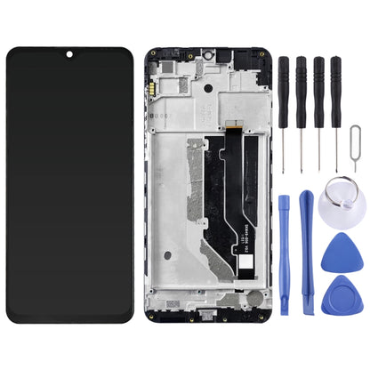 หน้าจอแอลซีดีและชุดประกอบDigitizerพร้อมกรอบสำหรับZTE 20 สมาร์ทV2050, For ZTE 20 Smart V2050