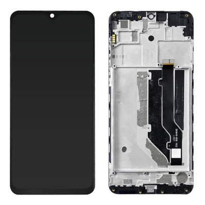 หน้าจอแอลซีดีและชุดประกอบDigitizerพร้อมกรอบสำหรับZTE 20 สมาร์ทV2050, For ZTE 20 Smart V2050