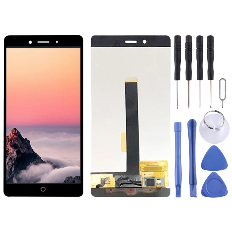 หน้าจอ LCD และชุดประกอบ Digitizer สำหรับ ZTE Nubia Z11 NX531J, For ZTE Nubia Z11