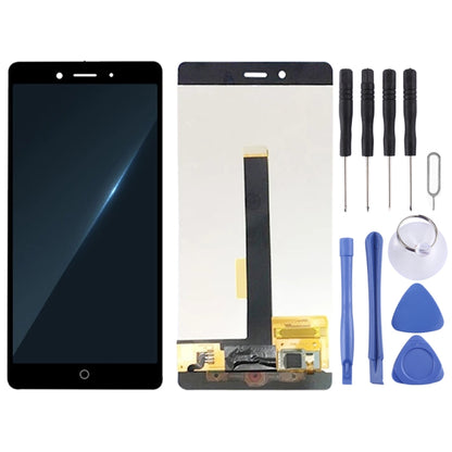 หน้าจอ LCD และชุดประกอบ Digitizer สำหรับ ZTE Nubia Z11 NX531J, For ZTE Nubia Z11