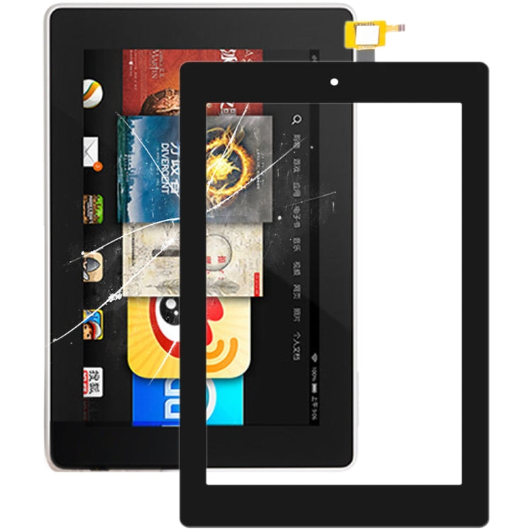 แผงสัมผัสสำหรับ Amazon Kindle Fire HD 7 2019, For Amazon Kindle Fire HD 7 2019