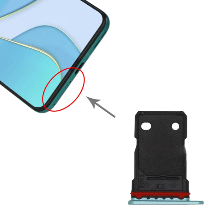 สำหรับ OnePlus 8T KB2001 KB2000 KB2003 KB2005 KB2007 ถาดซิมการ์ด + ถาดซิมการ์ด, For OnePlus 8T
