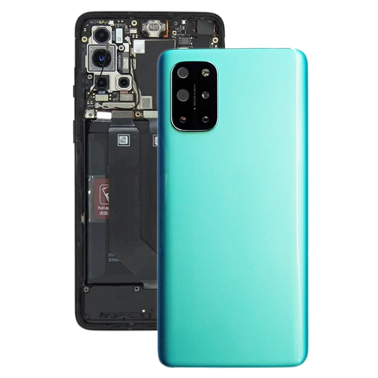 สำหรับฝาหลังแบตเตอรี่ OnePlus 8T พร้อมฝาครอบเลนส์กล้อง, For OnePlus 8T(with Camera Lens)