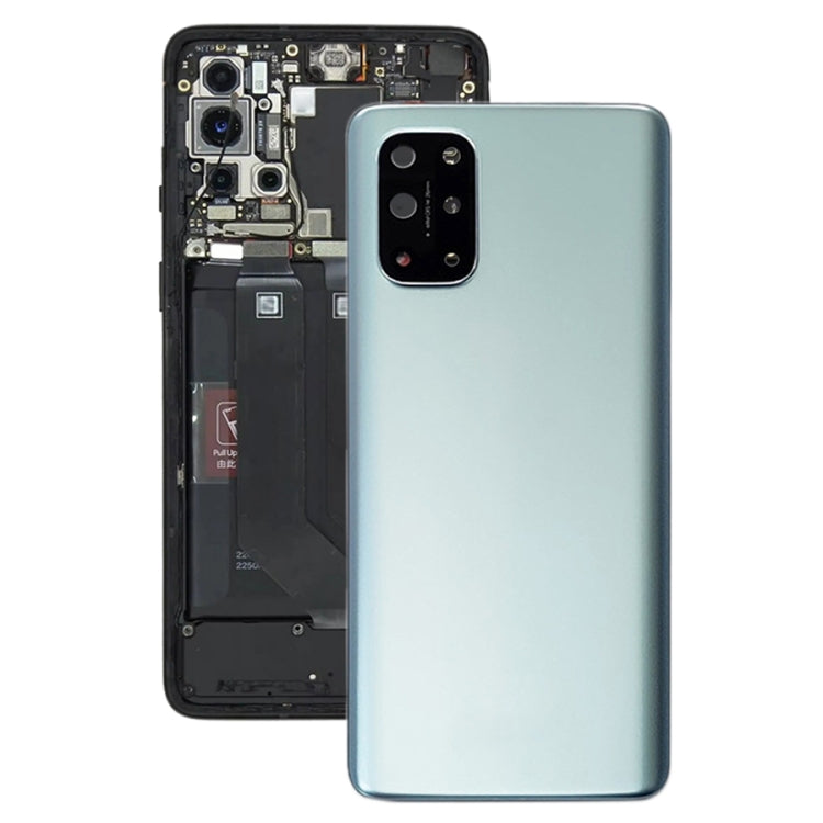 สำหรับฝาหลังแบตเตอรี่ OnePlus 8T พร้อมฝาครอบเลนส์กล้อง, For OnePlus 8T(with Camera Lens)