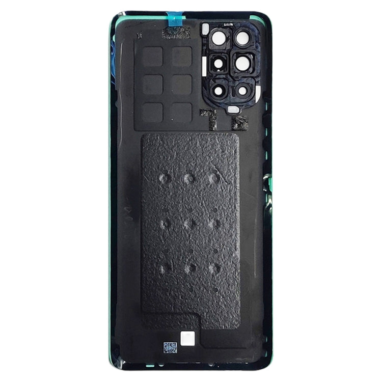 สำหรับฝาหลังแบตเตอรี่ OnePlus 8T + 5G พร้อมฝาครอบเลนส์กล้อง, For OnePlus 8T+ 5G