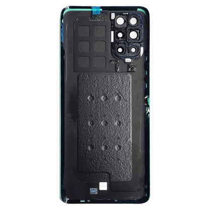 สำหรับฝาหลังแบตเตอรี่ OnePlus 8T + 5G พร้อมฝาครอบเลนส์กล้อง, For OnePlus 8T+ 5G