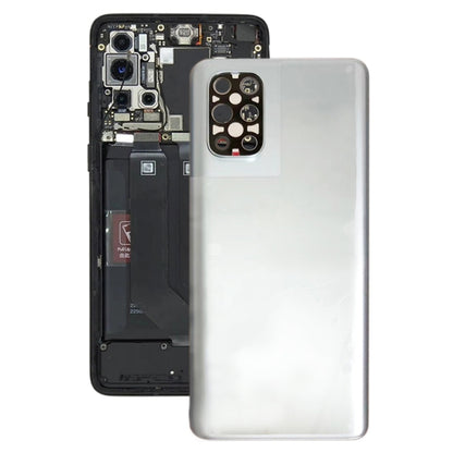 สำหรับฝาหลังแบตเตอรี่ OnePlus 8T + 5G พร้อมฝาครอบเลนส์กล้อง, For OnePlus 8T+ 5G