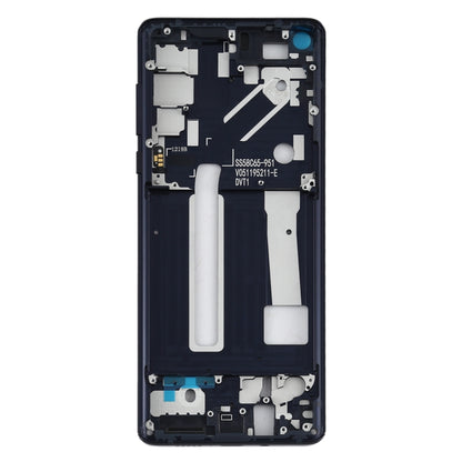 แผ่นปิดกรอบกลางสำหรับ Motorola Edge XT2063-3, For Motorola Edge (Black)