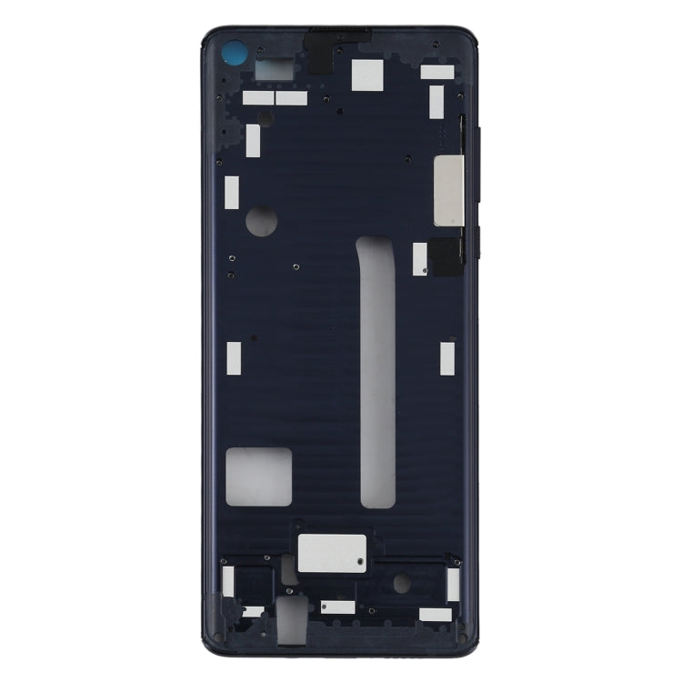 แผ่นปิดกรอบกลางสำหรับ Motorola Edge XT2063-3, For Motorola Edge (Black)