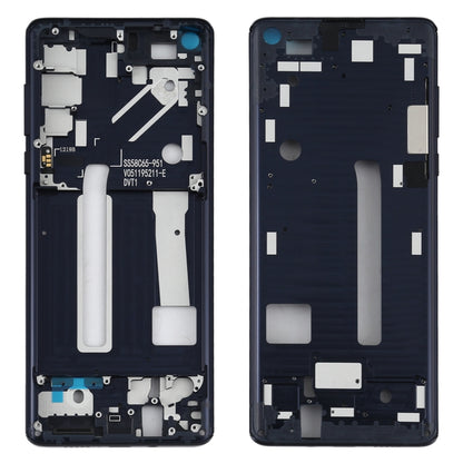 แผ่นปิดกรอบกลางสำหรับ Motorola Edge XT2063-3, For Motorola Edge (Black)