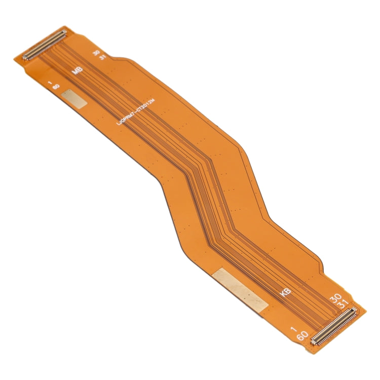 สำหรับ OPPO Realme 7 RMX2111 เมนบอร์ด Flex Cable, For Realme 7