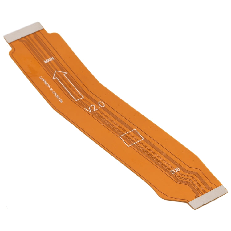สำหรับ OPPO Realme 7 Pro RMX2170 เมนบอร์ด Flex Cable, For Realme 7 Pro