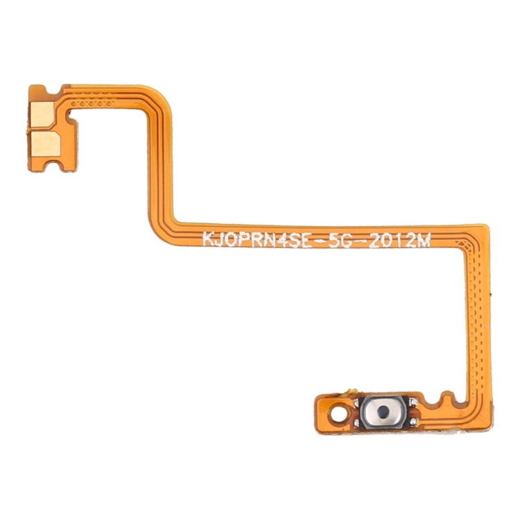 สำหรับ OPPO Reno4 SE PEAT00 PEAM00 ปุ่มเปิด/ปิดไอโฟน Flex Cable, For OPPO Reno4 SE