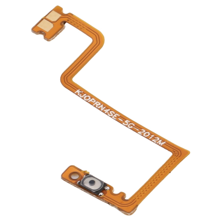 สำหรับ OPPO Reno4 SE PEAT00 PEAM00 ปุ่มเปิด/ปิดไอโฟน Flex Cable, For OPPO Reno4 SE