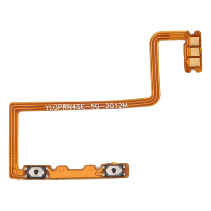 สำหรับ OPPO Reno4 SE PEAT00 PEAM00 ปุ่มปรับระดับเสียง Flex Cable, For OPPO Reno4 SE