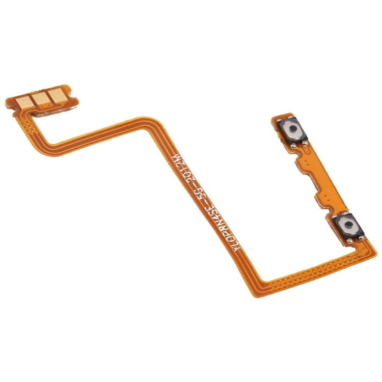 สำหรับ OPPO Reno4 SE PEAT00 PEAM00 ปุ่มปรับระดับเสียง Flex Cable, For OPPO Reno4 SE