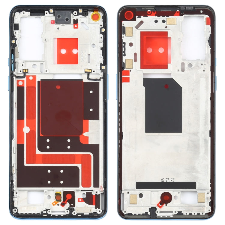 สำหรับ OnePlus 9 (เวอร์ชัน Dual SIM IN/CN) แผ่นปิดกรอบกลาง, For OnePlus 9 (Dual SIM Version)(Purple), For OnePlus 9 (IN/CN Version)