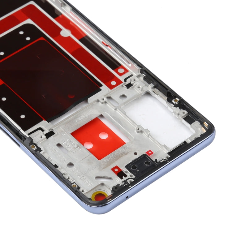 สำหรับ OnePlus 9 (เวอร์ชัน Dual SIM IN/CN) แผ่นปิดกรอบกลาง, For OnePlus 9 (Dual SIM Version)(Purple), For OnePlus 9 (IN/CN Version)