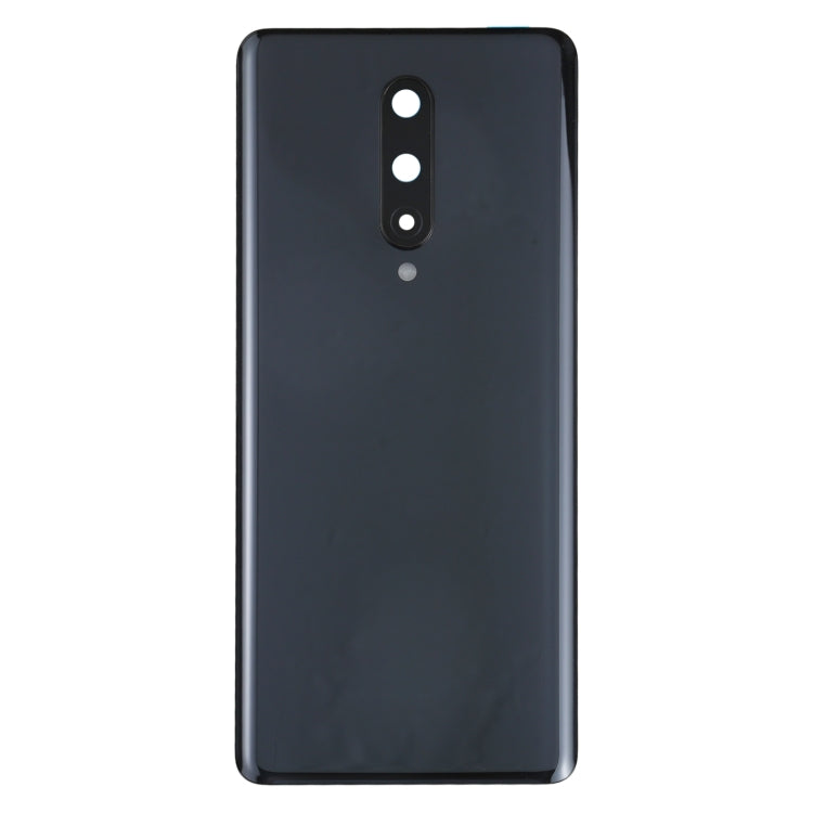 สำหรับฝาหลังแบตเตอรี่ OnePlus 8 พร้อมฝาครอบเลนส์กล้อง, For OnePlus 8(with Camera Lens Frame), For OnePlus 8