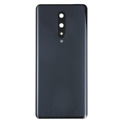สำหรับฝาหลังแบตเตอรี่ OnePlus 8 พร้อมฝาครอบเลนส์กล้อง, For OnePlus 8(with Camera Lens Frame), For OnePlus 8