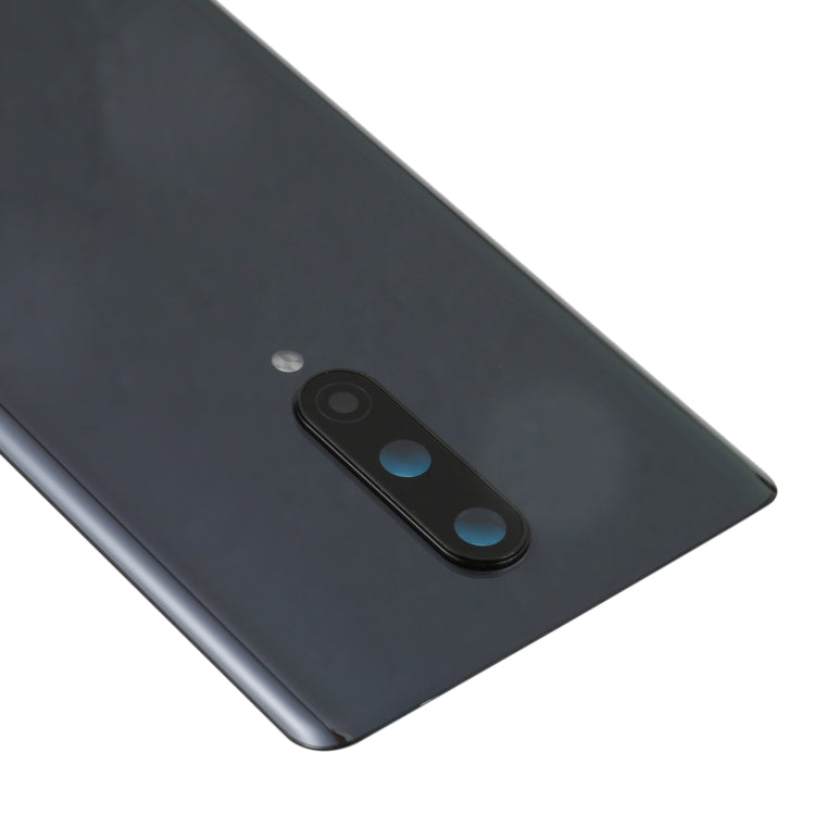 สำหรับฝาหลังแบตเตอรี่ OnePlus 8 พร้อมฝาครอบเลนส์กล้อง, For OnePlus 8(with Camera Lens Frame), For OnePlus 8