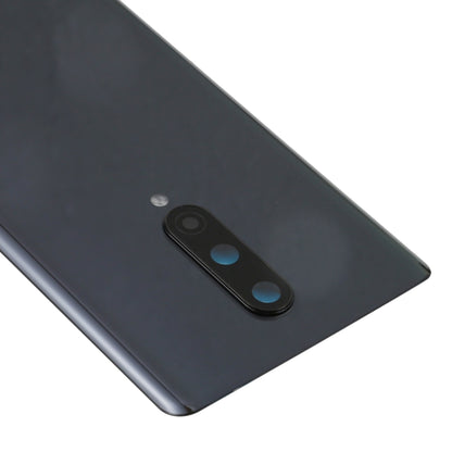 สำหรับฝาหลังแบตเตอรี่ OnePlus 8 พร้อมฝาครอบเลนส์กล้อง, For OnePlus 8(with Camera Lens Frame), For OnePlus 8
